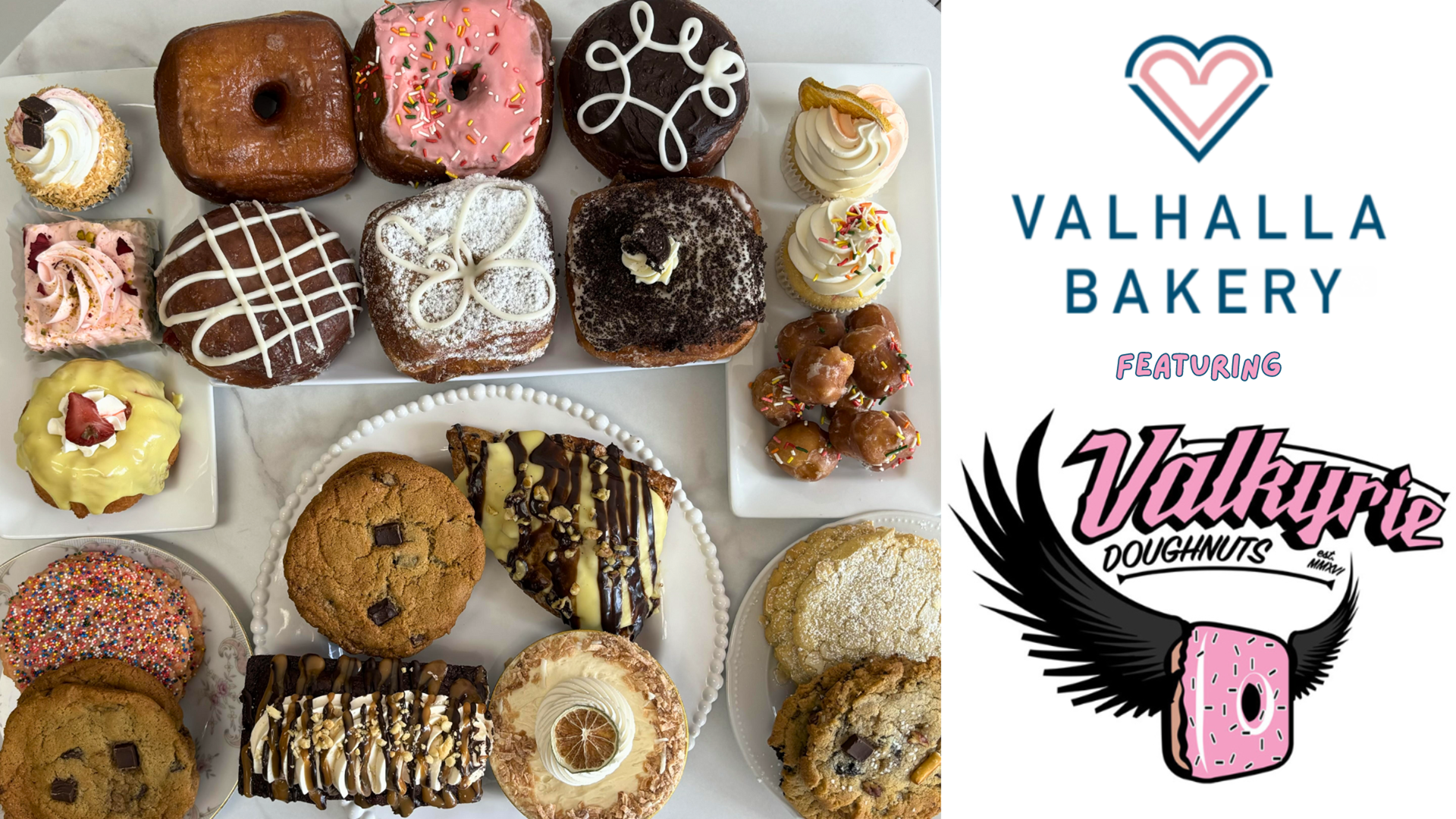 Valkyrie Doughnuts - service preview