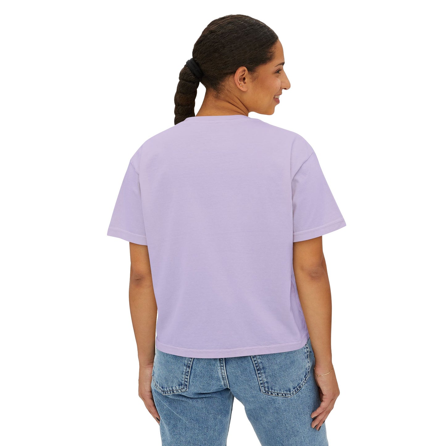 Bakers Against Bigots Women's Boxy Tee, Comfortable Cotton Top, LGBTQ+ Pride Apparel, Baking Lover Gift, Empowering Statement Shirt