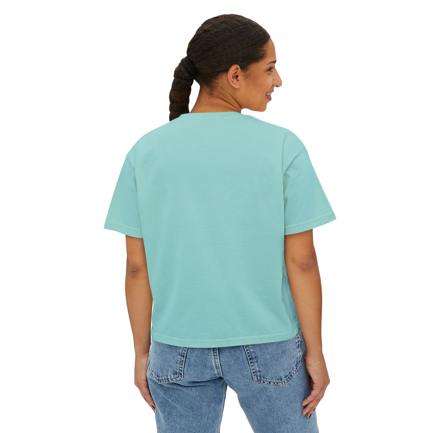 Bakers Against Bigots Women's Boxy Tee, Comfortable Cotton Top, LGBTQ+ Pride Apparel, Baking Lover Gift, Empowering Statement Shirt