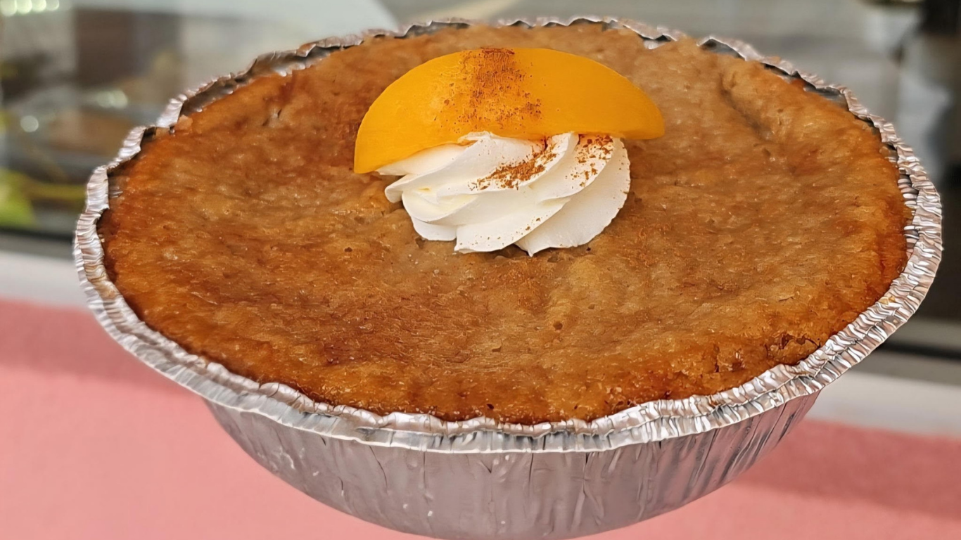 Peach Cobbler 🍑🥧