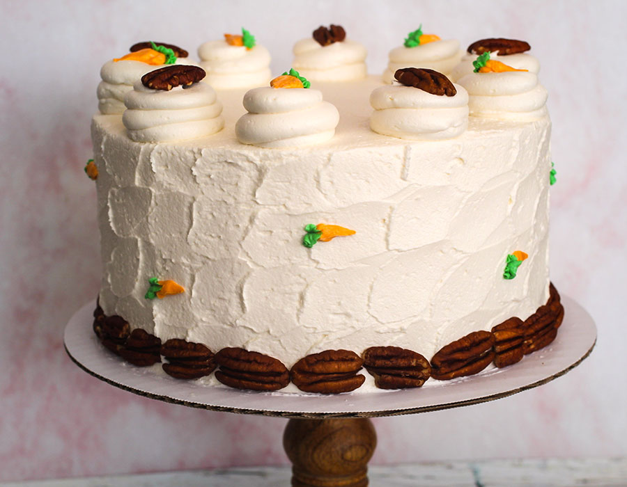 Valhalla Bakery carrot cake