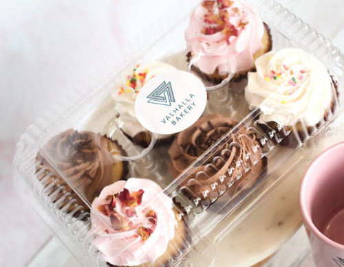 Valhalla Bakery cupcakes